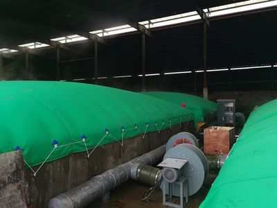 好氧堆肥膜 养殖粪污处理的“黑科技”，无需厂房、环保高效