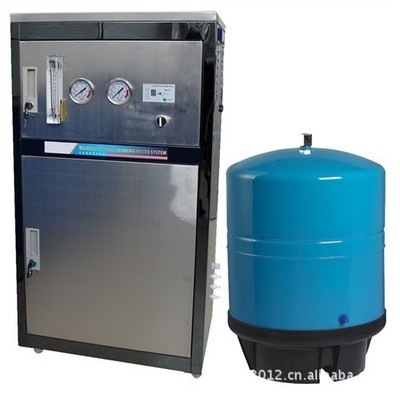 深圳市超康科技 100-800加仑不锈钢RO商用纯水机解析